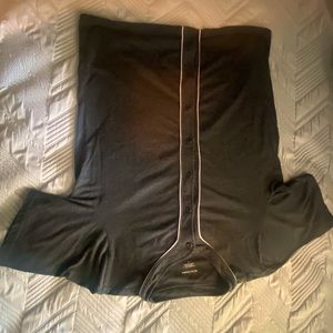 Blue crown baseball shirt